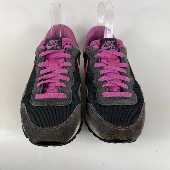 Nike Air Pegasus '83 Athletic Shoes Women's 10 Black Lace-Up Trainer Sneakers - Picture 4 of 10